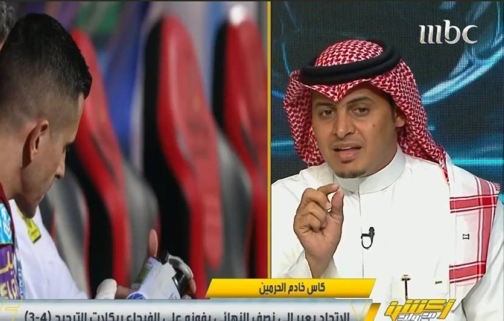 بالفيديو.. اللحياني يعلق على تصرف قام به جروهي خلال مباراة الاتحاد والفيحاء