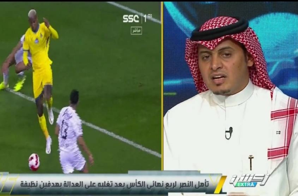 شاهد.. سلطان اللحياني يكشف عن توقعه لنتيجة مباراة النصر وأبها