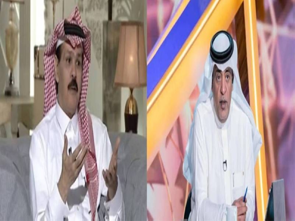 "سترى التحريض عدالة".. هكذا رد "الطريقي" على تغريدة "الفراج" بشأن التعصب ضد الاتحاد!