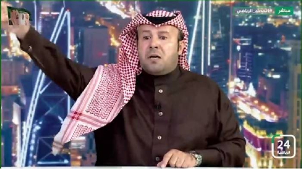 بالفيديو .. "القحطاني" يدافع عن "كنو" .. ويستشهد بـ"كريستيانو رونالدو"!