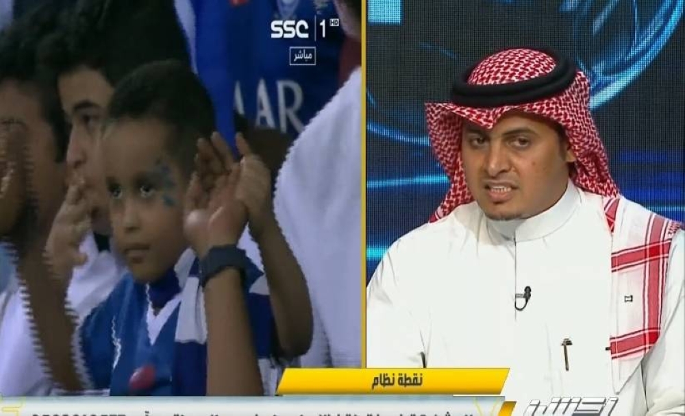 شاهد.. رد اللحياني على مغرد سأله عن سر خوف الأندية من الهلال رغم صدارة الاتحاد واكتمال النصر!