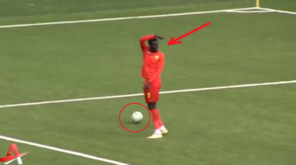 شاهد..هدف بعد "غفلة" وهفوة فادحة في دوري أبطال أفريقيا