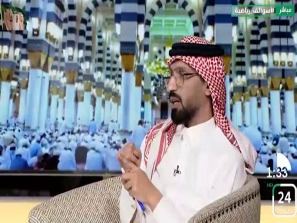 ‏ شاهد.. "الشهري" يكشف عن توقعه لنتيجة مباراة "الاتحاد والفتح" في الدوري 