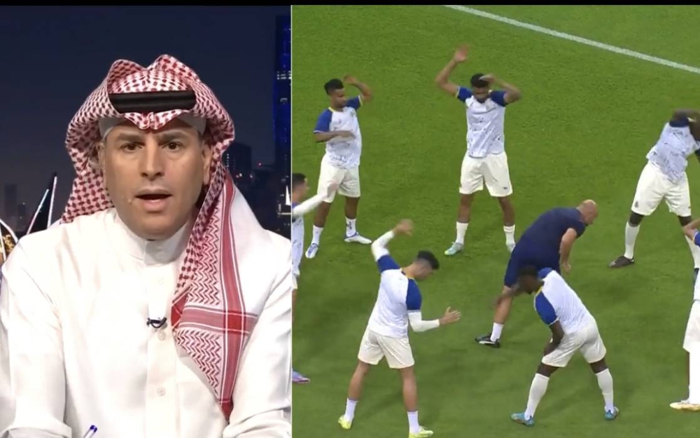 شاهد.. تركي العواد يتوقع الفائز في مباراة النصر وأبها بدوري روشن !