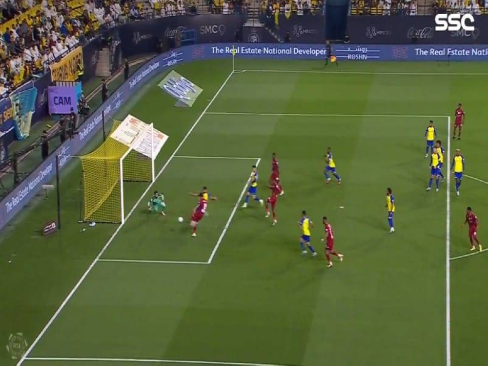 شاهد.. هدف أبها الملغي ضد النصر في دوري روشن للمحترفين 