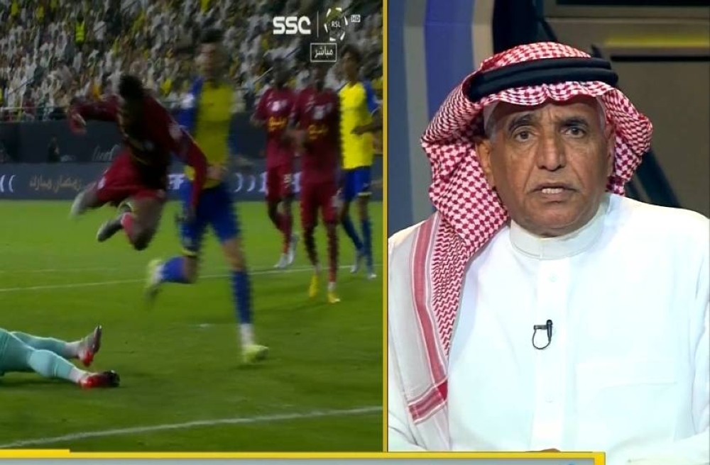 بالفيديو.. محمد فودة يكشف تفاصيل خطأ ارتكبه حكم مباراة النصر وأبها