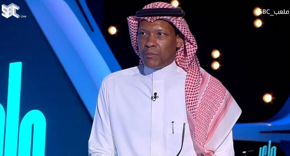 بالفيديو.. الدعيع يوجه رسالة إلى حمد الله على الهواء