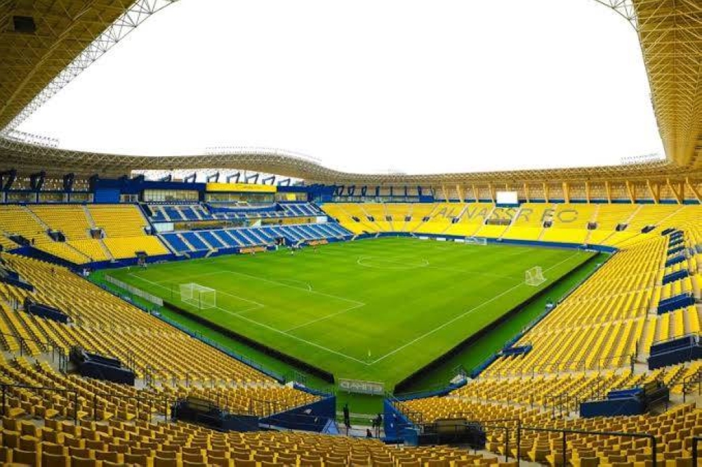 تغيير اسم ملعب النصر بعد فسخ التعاقد مع شركة مرسول !