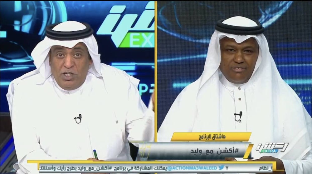 شاهد.. فلاته لـ«الفراج»:«حدثني من النادي وأقول لك ما هي العقوبة التي ستصدر عن لجنة الانضباط».. والأخير يرد !