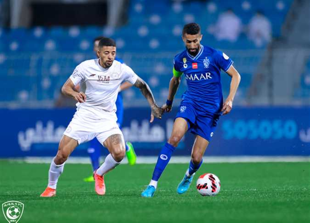 الكشف عن حكم مباراة "الهلال والشباب" في الجولة 22 من الدوري
