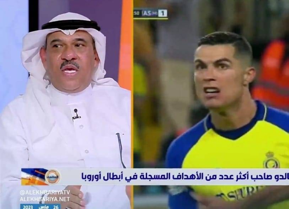 فؤاد أنور يكشف عن أكثر شيء يعجبه في كريستيانو رونالدو بعيدا عن مهاراته الكروية