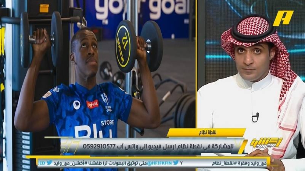 بالفيديو .. "السالمي": "حمدالله" في رأس الحربة أرقامه تتحدث .. و"سعود عبد الحميد" الأفضل!