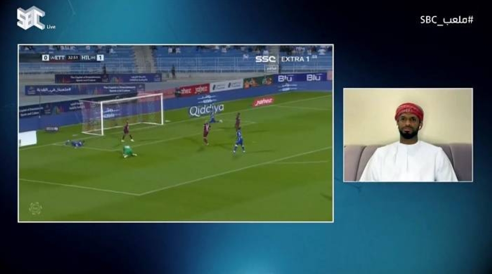 بالفيديو .. "الحبسي" يكشف عن توقعه بشأن هداف دوري روشن .. ويؤكد: هذا اللاعب فرصته أكبر !