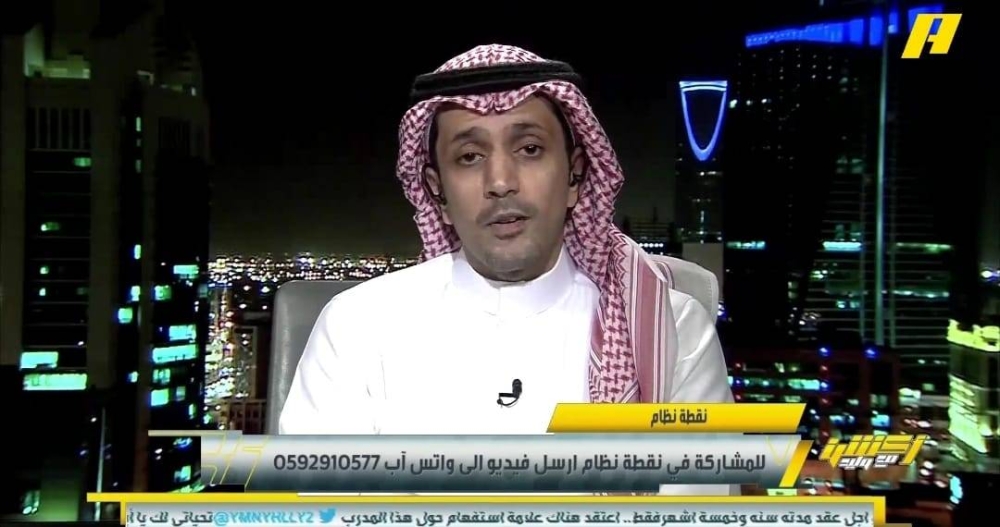 شاهد.. عبدالعزيز الزلال : ‎الاتحاد ما عنده عقدة النقص من ‎الهلال.. والفراج يفاجئه بهذا السؤال