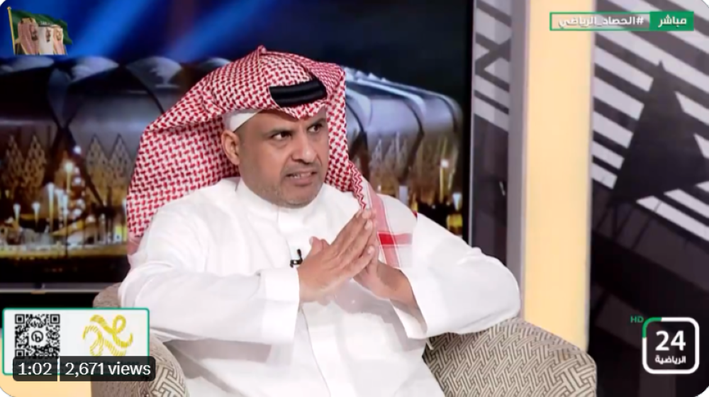 بالفيديو.. الدبيخي عن قضية حمد الله: النصر لا يرضخ ولا يدخل واسطات