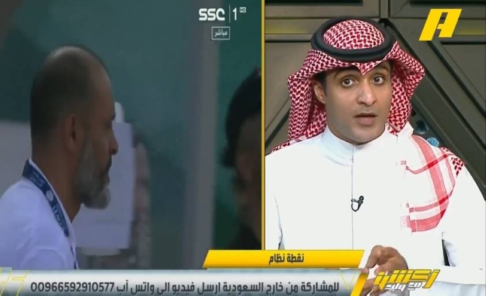 بالفيديو.. عماد السالمي: لو تواجد نونو سانتو مع الاتحاد بالموسم الماضي لحدث هذا الأمر!