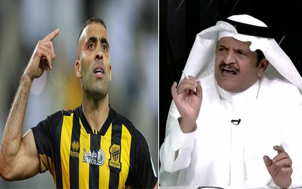 "جستنيه" يوجه رسالة لـ"حمدالله" بشأن ما يكتب عنه في مواقع التواصل!