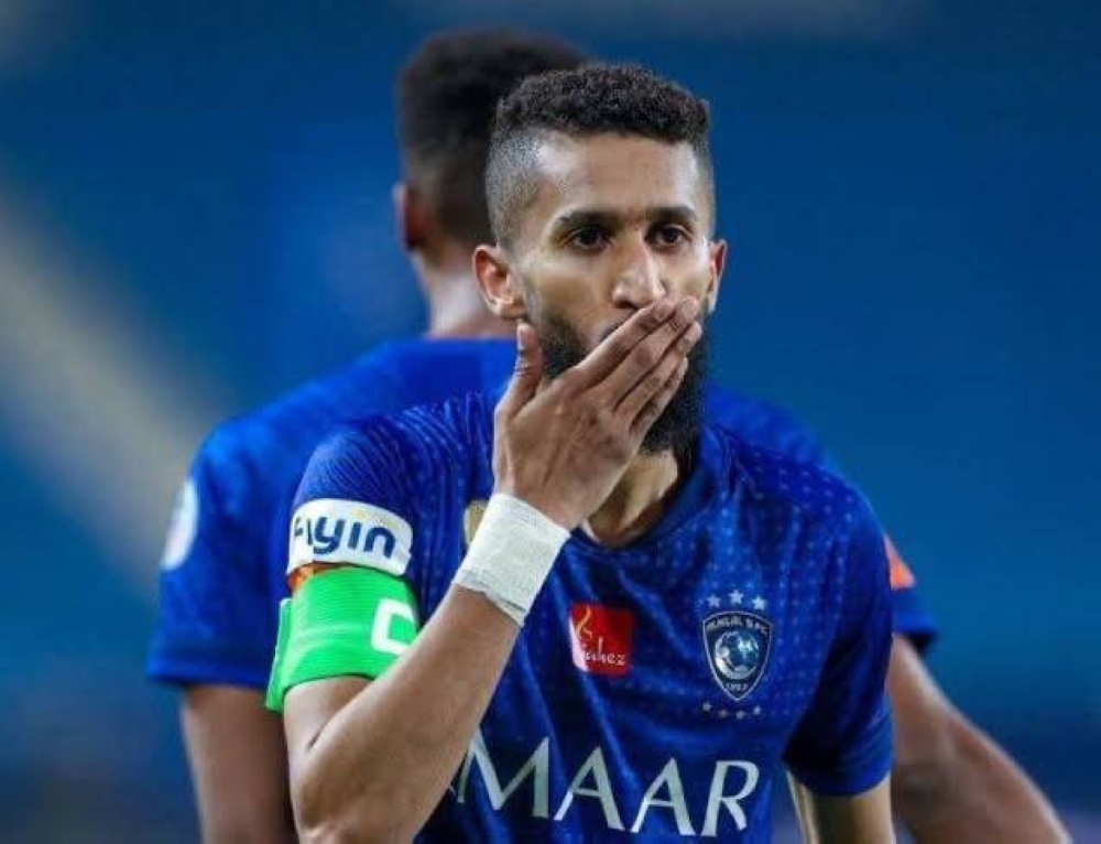 تطورات إصابة سلمان الفرج مع الهلال وموقفه من الظهور أمام النصر