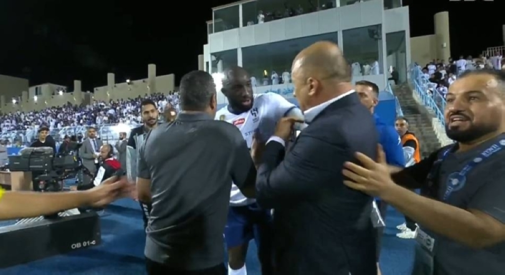 إدارة الباطن تحسم موقفها من إمكانية تقديم شكوى ضد لاعب الهلال "ماريغا"