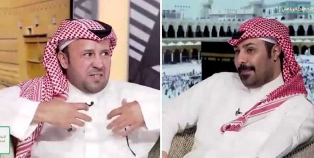 شاهد.. القحطاني: طرح خالد البدر يستفزني ولا اتقبله ولو أعرف أنه موجود ما حضرت.. والأخير يفاجئه بالرد