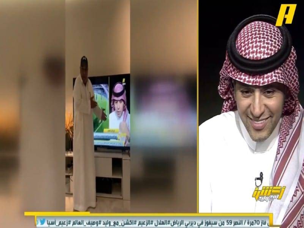 شاهد.. مشجع لـ "الفهيد": هل سيأتي ميسي للهلال؟.. والأخير يرد 