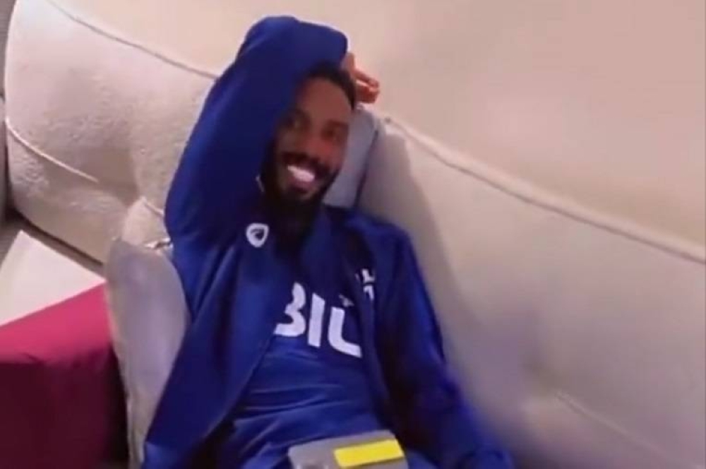 بعد ديربي الهلال والنصر .. شاهد: صديق "جحفلي" : طلع كريستيانو .. طلع الرجال !