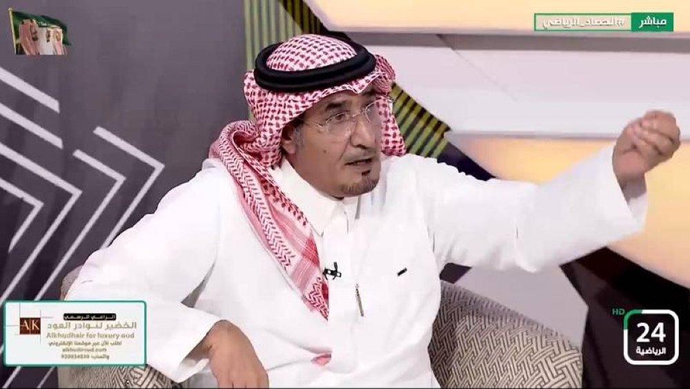بالفيديو .. "الرشيدي" : جحفلي أوقف رونالدو في الديربي ولم يجعله يتحرك!