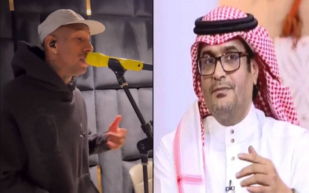 "البكيري" ينشر فيديو لتاليسكا وهو يغني .. ويعلق : متى يرد كل رفاهية النصر!