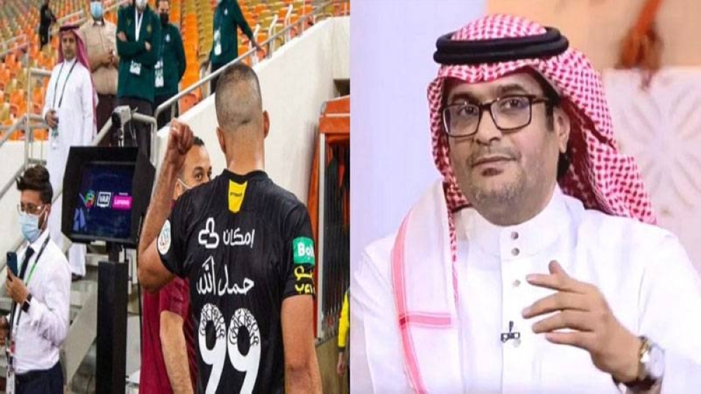 "البكيري" ينشر صورة لـ"حمدالله" ومسلي" .. ويعلق: يا ليت الفرق اللي يقابلها الاتحاد مثل النصر!