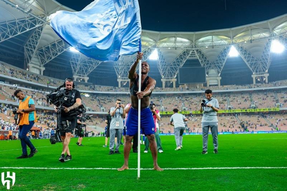 شاهد .. "إيغالو" يضع علم الهلال في ملعب الجوهرة بعد الفوز على الاتحاد في كأس الملك!
