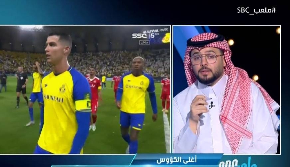 بالفيديو.. العنزي يكشف سبب استياء رونالدو أثناء خروجه من الملعب بعد مباراة الوحدة