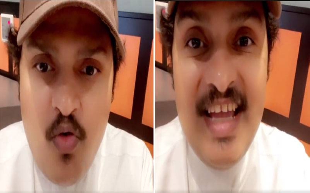 "مهزلة وفضيحة" .. بالفيديو : "الصبحان" يعلق على لقطة من مباراة الهلال وأواروا ويهاجم التحكيم!