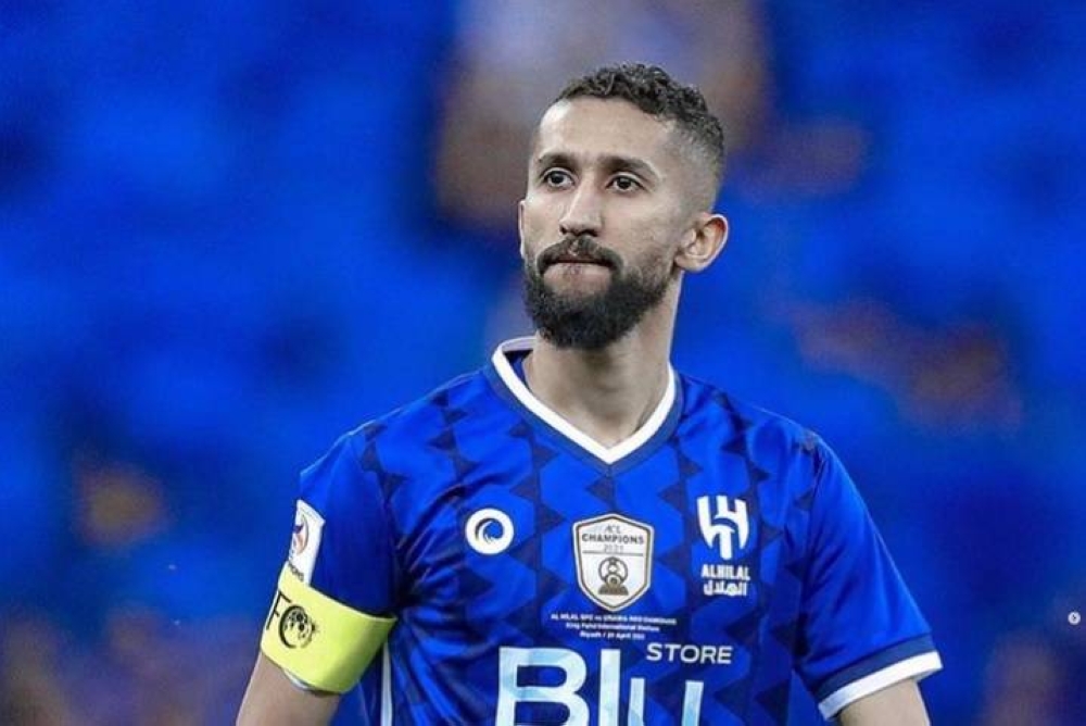 قبل نهائي الآسيوية .. "الفرج" يثير قلق جماهير الهلال بصورة!