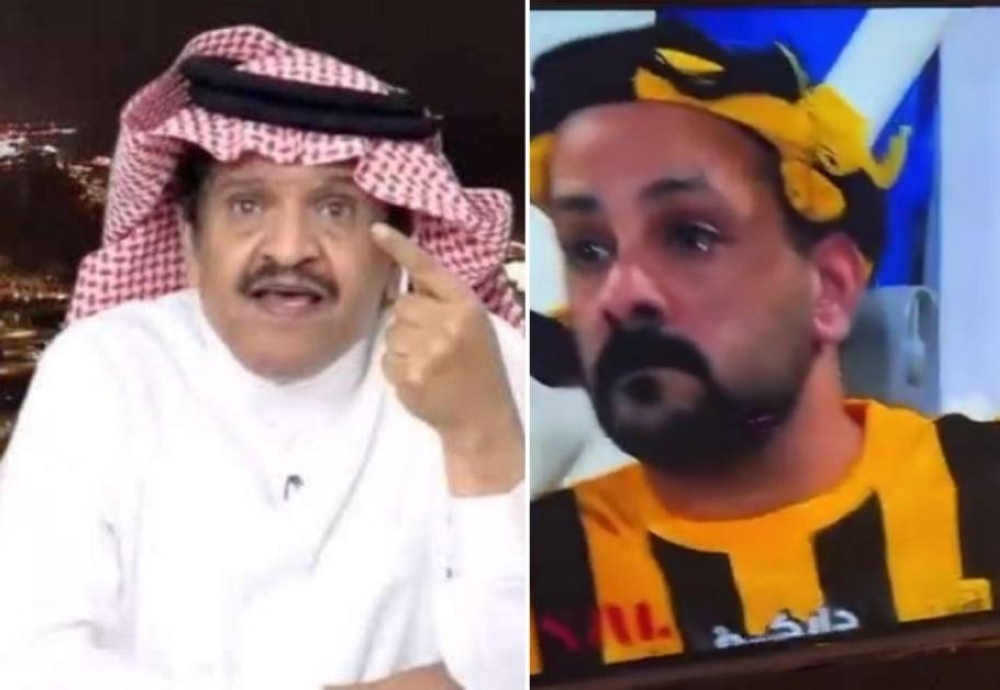 شاهد.. جستنيه ينشر فيديو لمشجع اتحادي يبكي بعد الهزيمة من التعاون.. ويوجه رسالة شديدة اللهجة للفريق