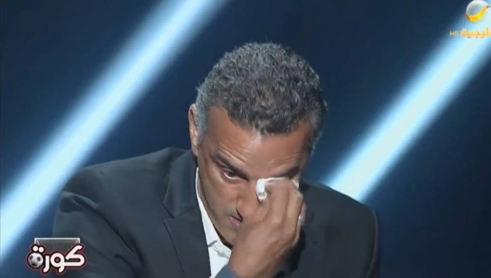 شاهد.. سؤال العجمة الذي تسبب في بكاء شاموسكا