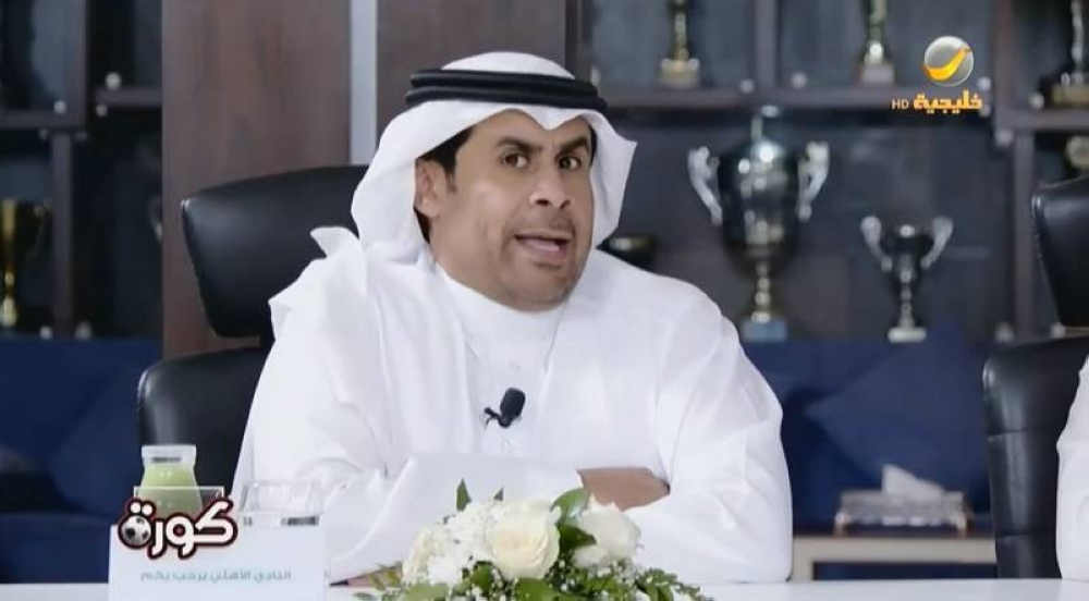 بالفيديو .. "السويد": الأهلاوي يعرف "من اللي طلع من الباب وبيرجع من الشباك" !