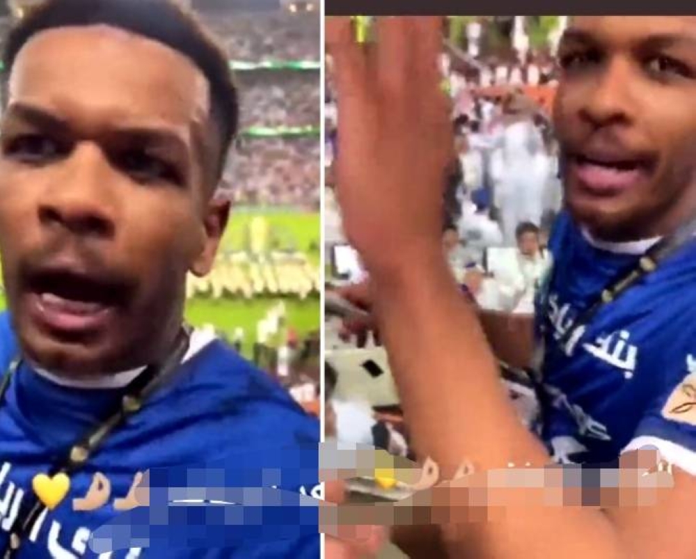 شاهد.. مشجع اتحادي للبليهي: تكفى يوم الثلاثاء الدوري.. والأخير يفاجئه بهذا الرد