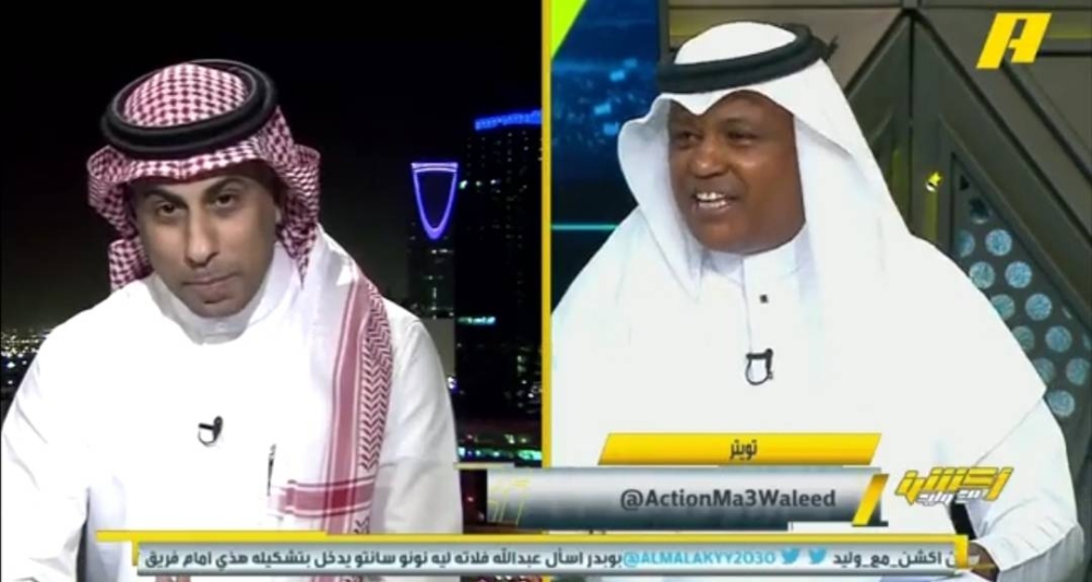 شاهد.. العنزي يطلب من الدهش توجيه دعوة لعبدالله فلاته في مباراة تتويج الاتحاد.. والأخير يفاجئه بالرد