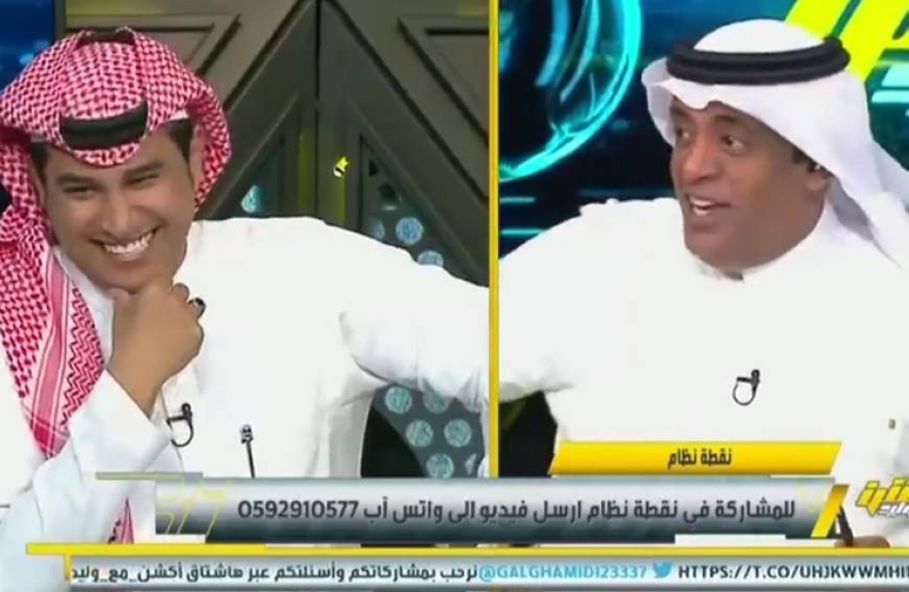 شاهد.. الفراج:  سامي الحريري صار سامي الرميان