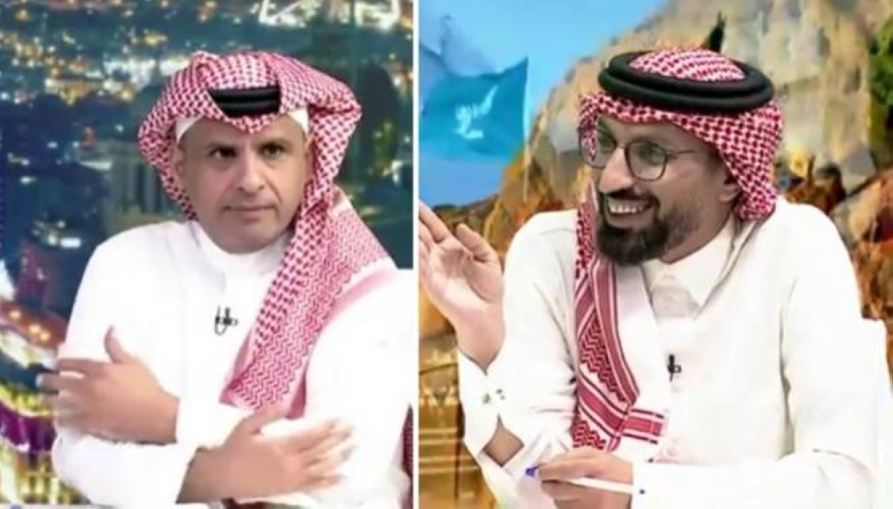 شاهد.. الدبيخي لـ الشهري: سأذهب لمساندة ‎الفيحاء بالمدرجات وبشخّص وسأدعم صديقك "فلادمير".. والأخير يفاجئه بالرد