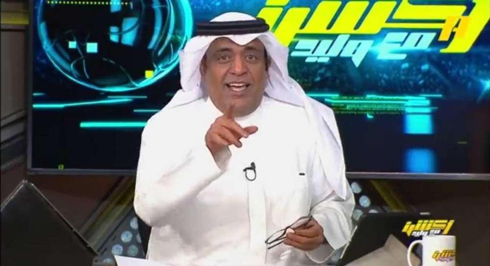 شاهد.. الفراج ينشر صورة تجمع أنمار الحائلي وفهد بن نافل.. وهكذا علق عليها!