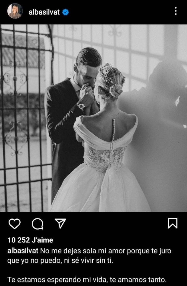 زوجة ريكو حارس باريس سان جيرمان تثير القلق عن حالته الصحية برسالة مفجعة