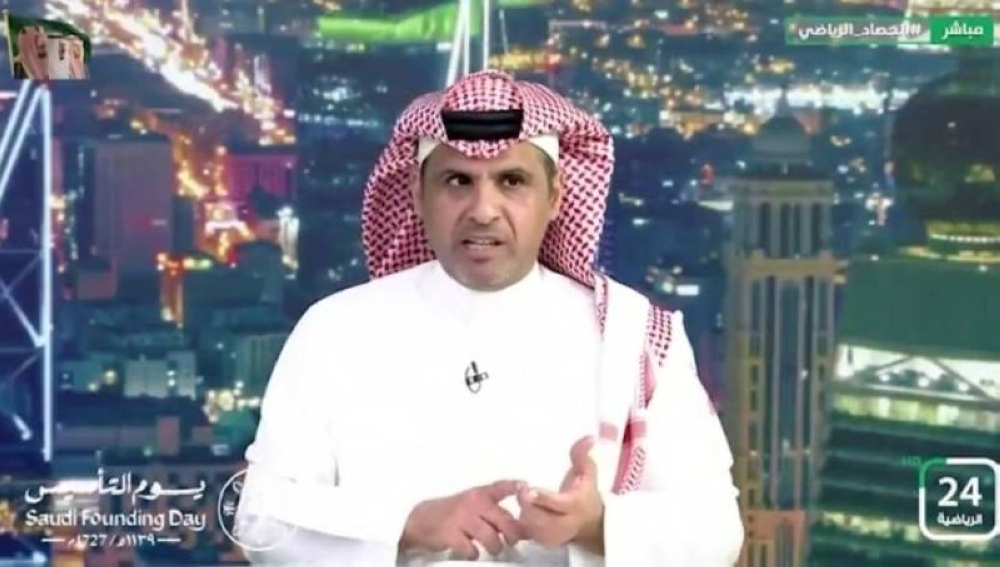 الدبيخي ينشر مقطع لـ "رونالدو" مع لاعب الاتحاد "طارق حامد".. ويعلق: هذي تحفة من الآخر!