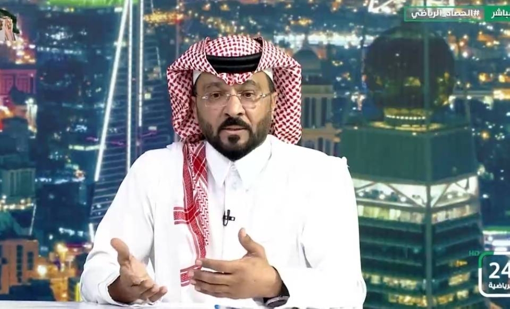 بالفيديو.. تعليق ساخر لـ"الجريسي" بشأن فريق النصر