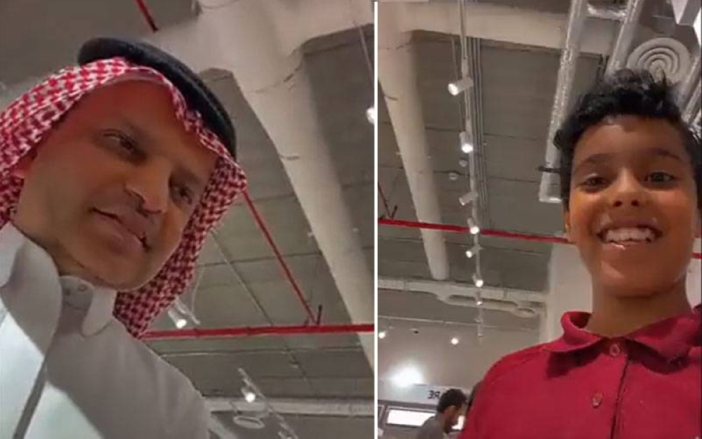 شاهد .. طفل نصراوي لـ "مسلي آل معمر" : ودنا ميسي تقدر تجيبه رونالدو فاشل!