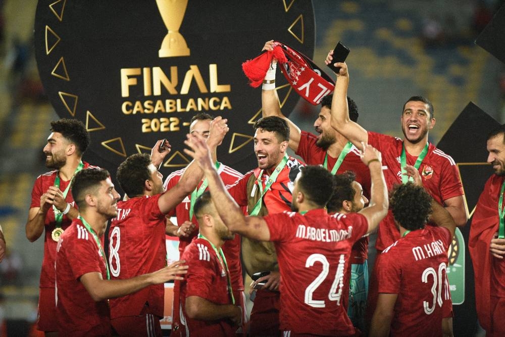 شاهد.. نادي الاتحاد يوجه رسالة إلى الأهلي المصري بعد فوزه بدوري أبطال إفريقيا