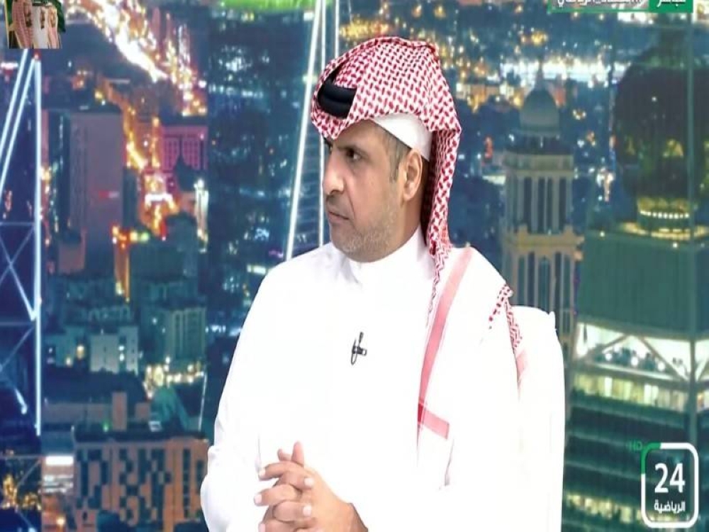 "الأمر شبه محسوم".. شاهد: «الدبيخي» يكشف عن رئيس نادي النصر القادم