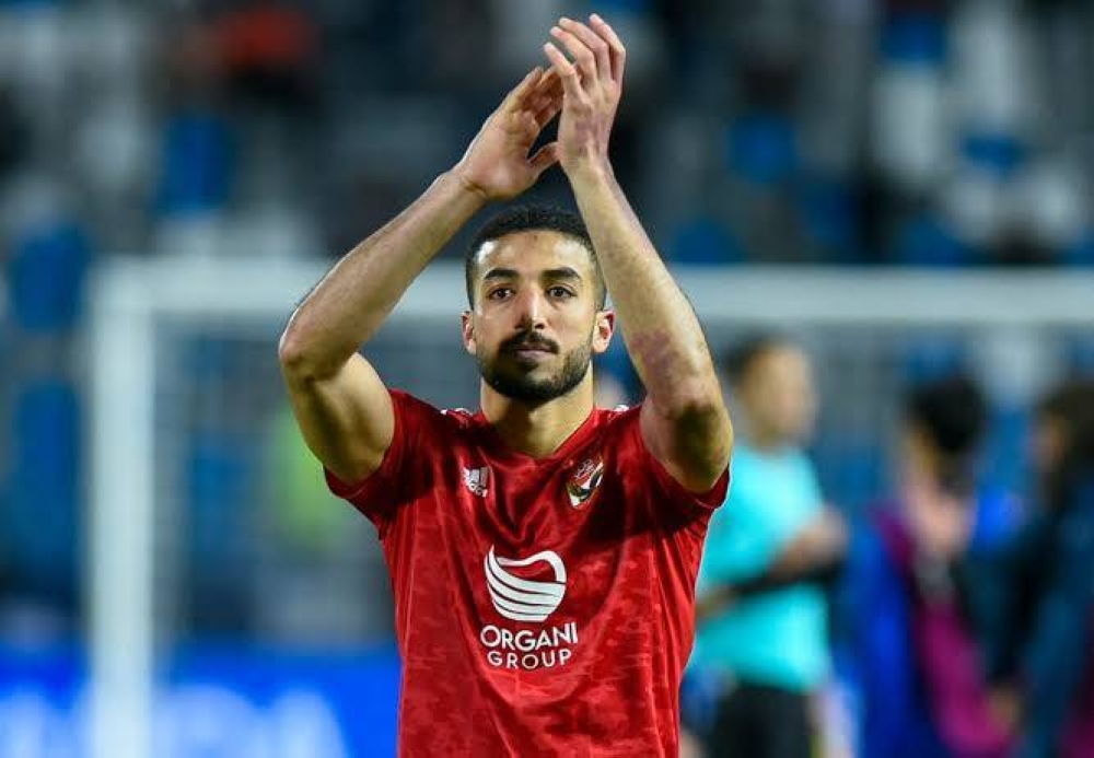 الأهلي المصري يحسم موقفه بشأن انتقال محمد عبدالمنعم للهلال !