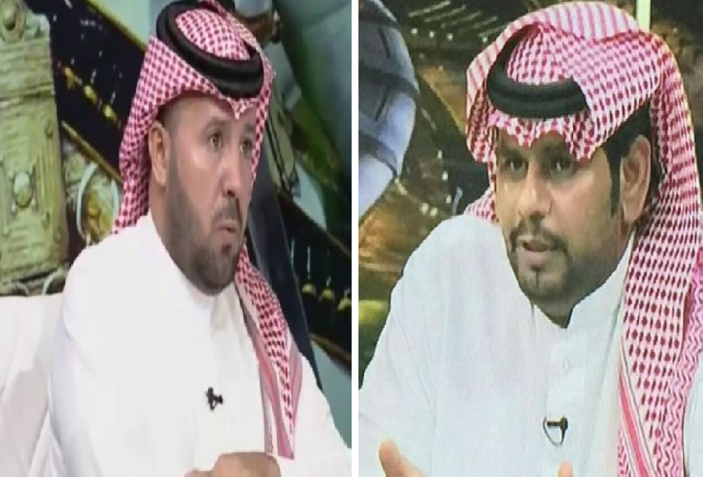 الحمد: ما يبطي السيل إلا من كبره.. والقحطاني يفاجئه بالرد!