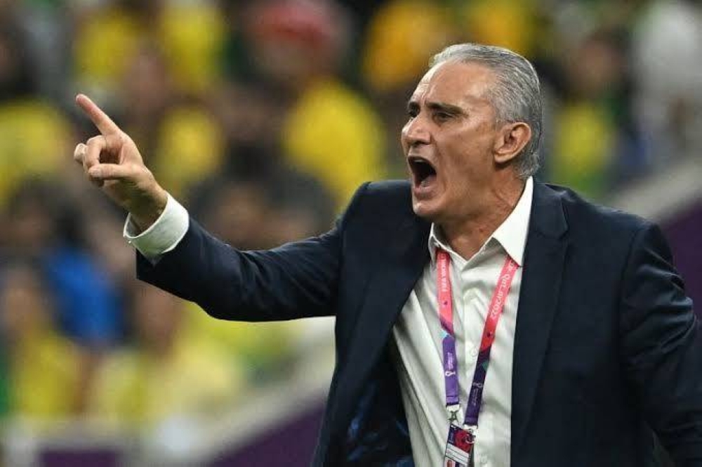 النصر يتحرك للتعاقد مع المدرب البرازيلي تيتي لخلافة جارسيا